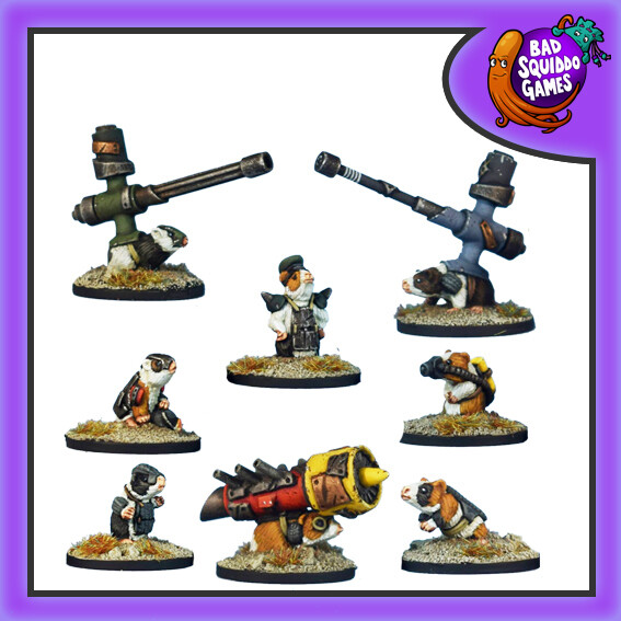 Gunny Peegs (Set of 8)