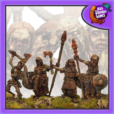 Zombie Shieldmaidens (4)