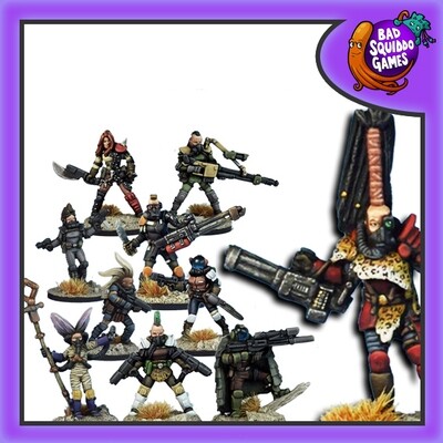 Ghosts of Gaia - Primal Avengers (10)