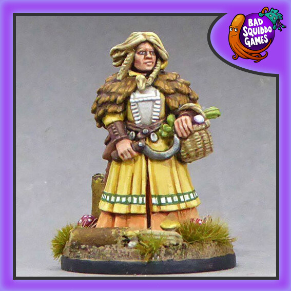 Hulda - Herbalist