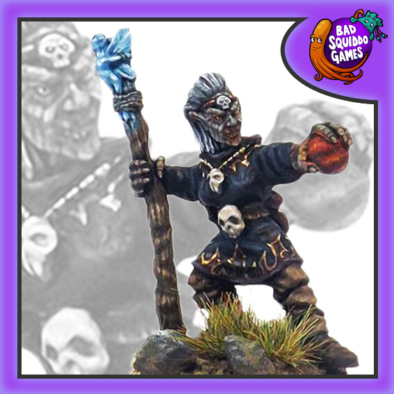 Orc Mage - Bloom