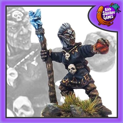 Orc Mage - Bloom