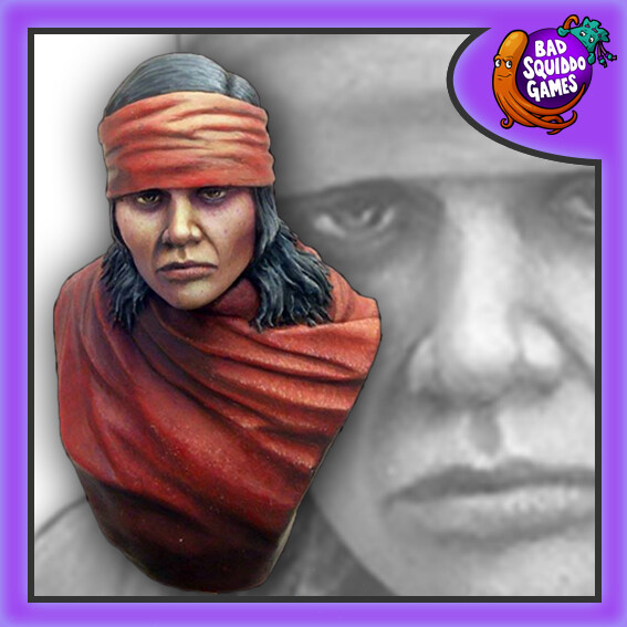 The Bandit Queen 1/10th Bust