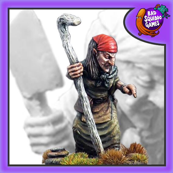 Olive - Ogre Crone