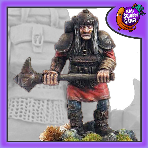 Sasha - Ogre Fighter