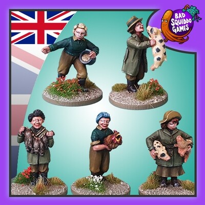 Women&#39;s Land Army (Livestock Workers)