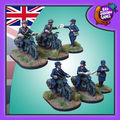 WRN Despatch Riders BOTH SETS WRN Despatch Riders BOTH SETS