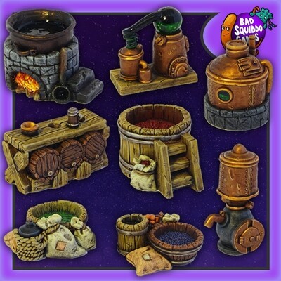 Medieval Brewery Kit (8)