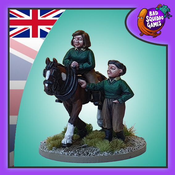 Horsin&#39; Around (Land Army)