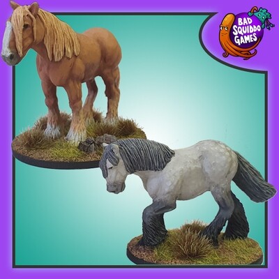 Pete &amp; Tom: Heavy Horses