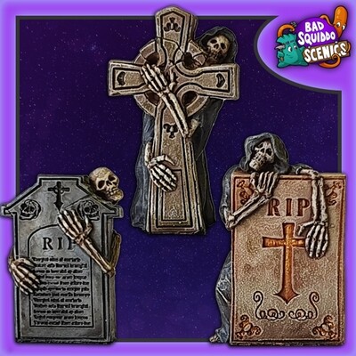 Haunted Tombstones (3)