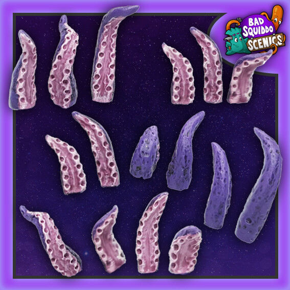 Tentacles (Squiddo Fingers: 16)