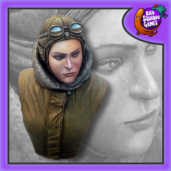 Amy 1/10th Bust
