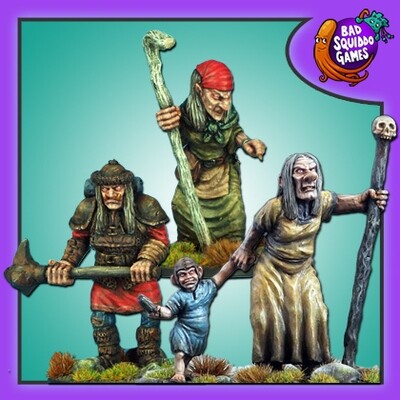 Set of Ogres (4)
