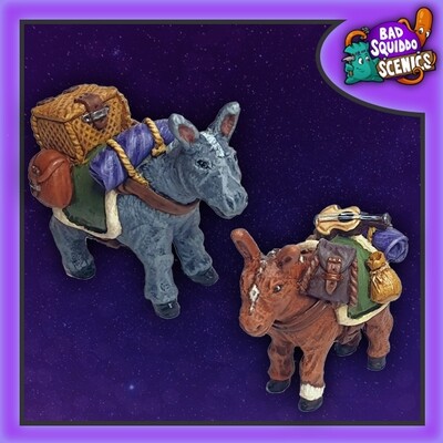 Pack Mules - Terence &amp; Nigel