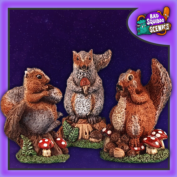 Giant Mutated Squirrels (3)