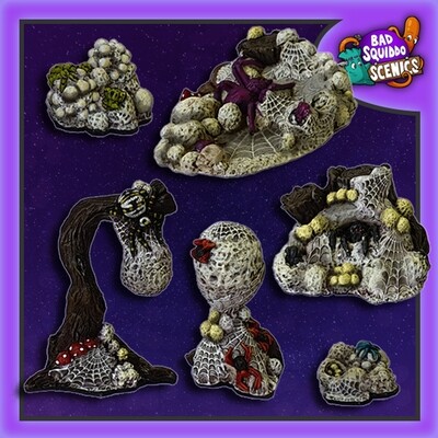 Spider&#39;s Nests (6)