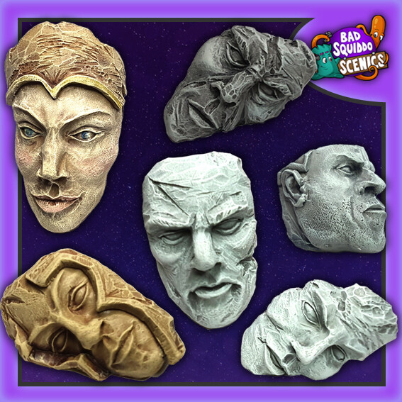 Stone Heads Terrain (6)