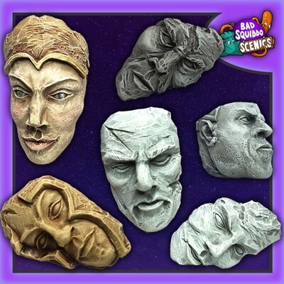 Stone Heads Terrain (6)