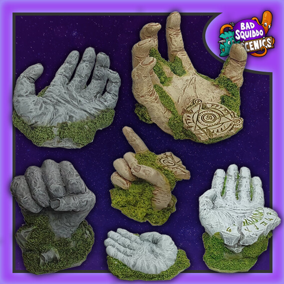 Stone Hands Terrain (6)