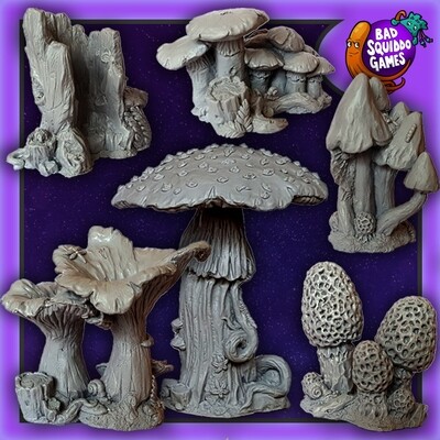 Bundle: Giant Mushroom Forest