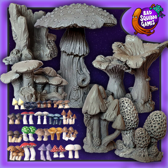 Bundle: Mushroomtopia