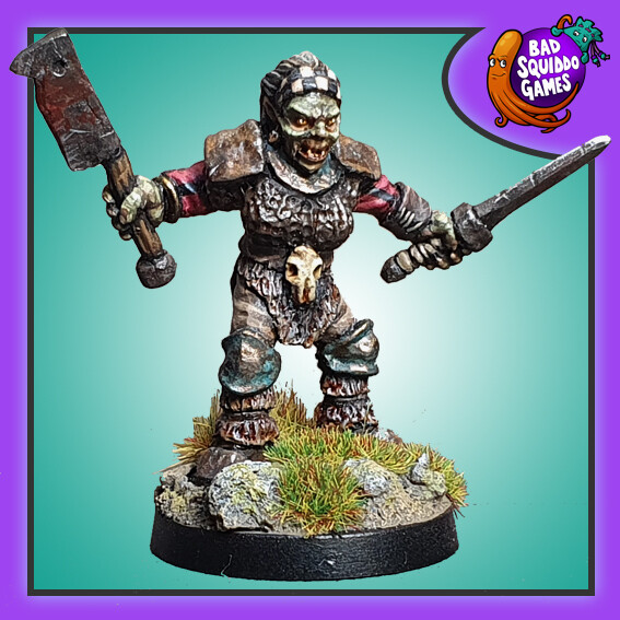 Orc Warrior - Mog