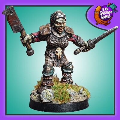 Orc Warrior - Mog