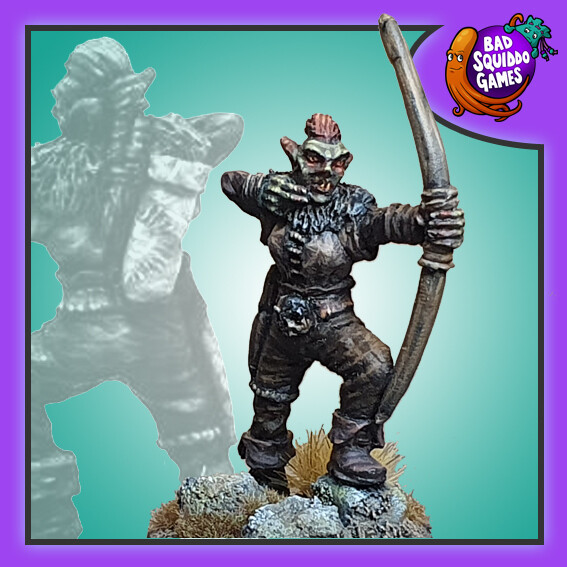 Orc Archer - Rae