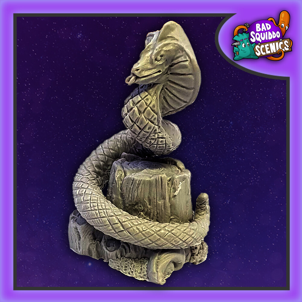 Forest Spirit: The Snake
