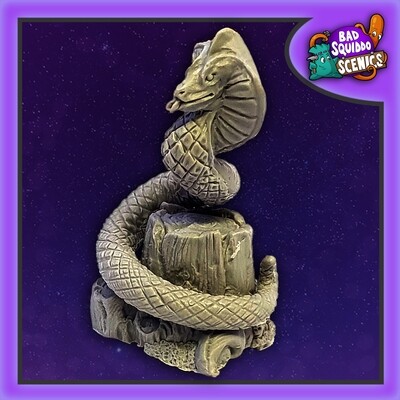 Forest Spirit: The Snake