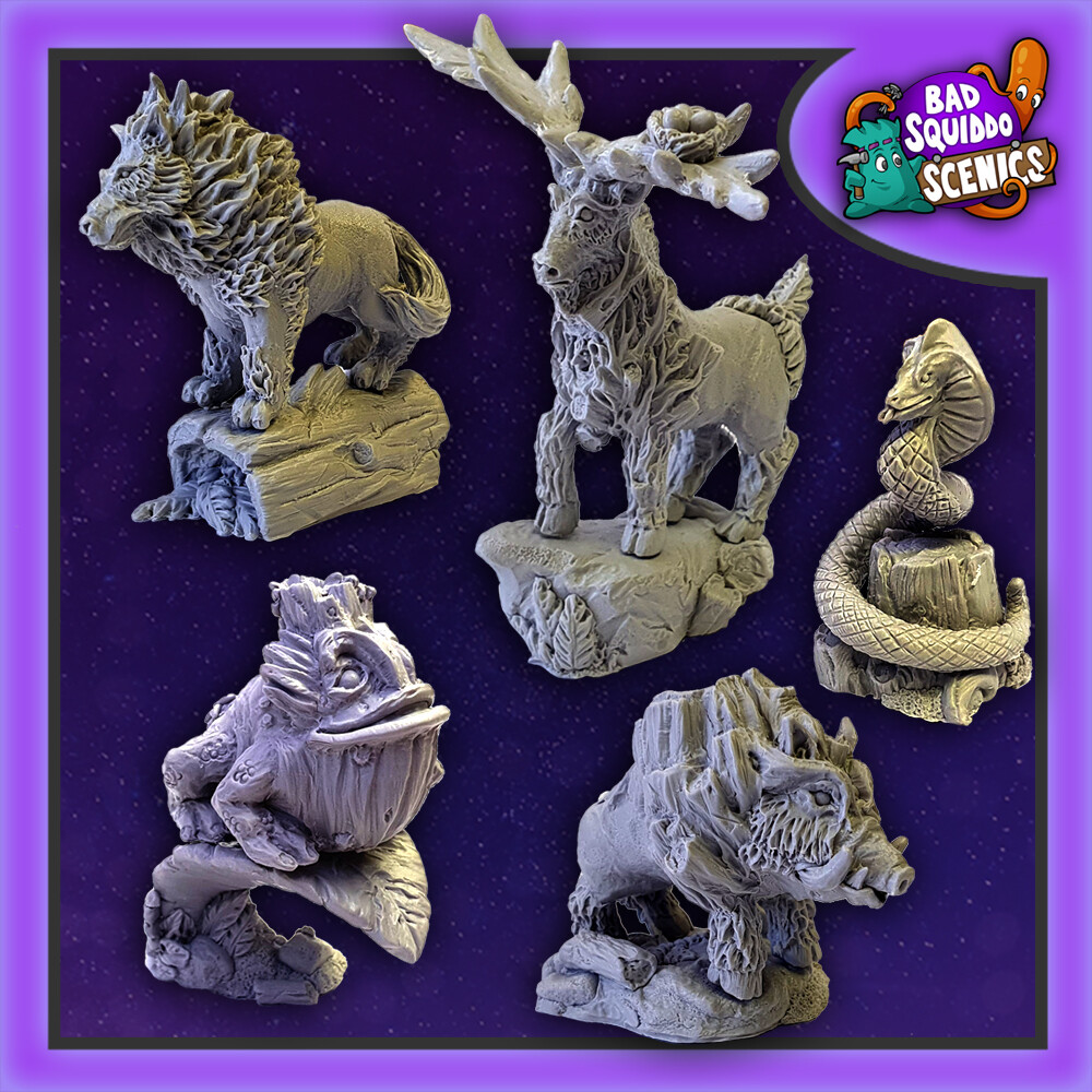 The Forest Spirits (5)