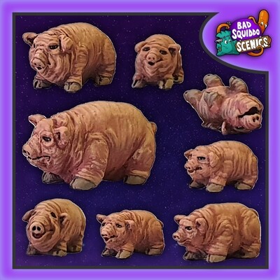 Silly Pigs and Piglets (8)