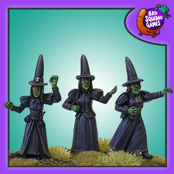 Angry Witches
