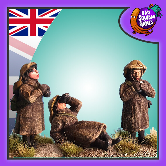 ATS Air Defence Crew in Teddy Bear Coats (3)