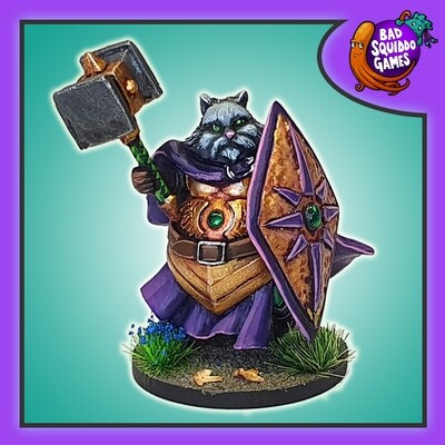 David the Cat Cleric