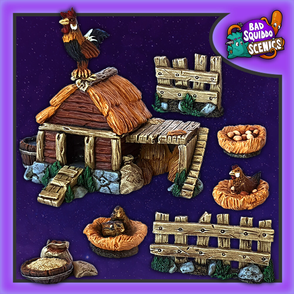 Chicken Coop &amp; Accessories