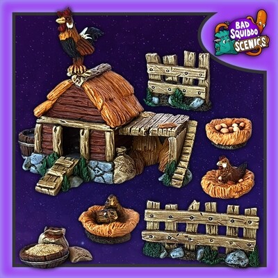Chicken Coop &amp; Accessories