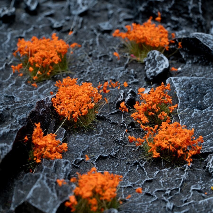 Orange Flowers (Gamer&#39;s Grass) LAST FEW