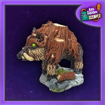 Forest Spirit: The Boar