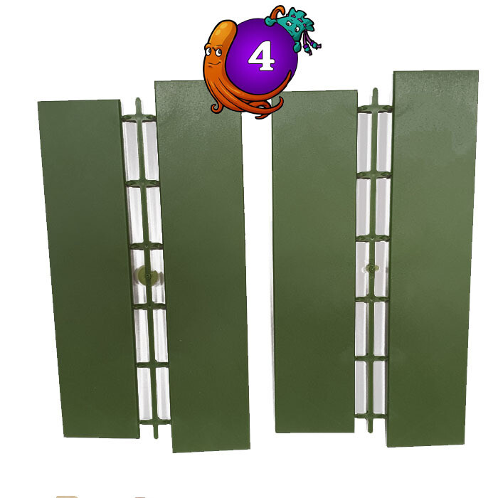 Limber/Wagon Bases (4)