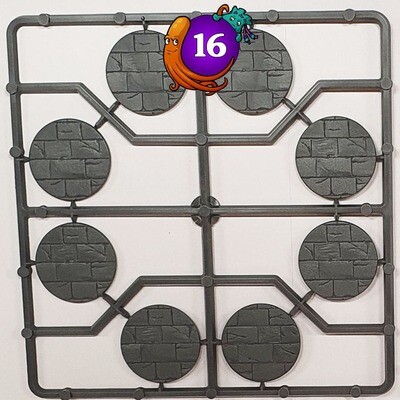 30mm Diameter Paved Bases (16)