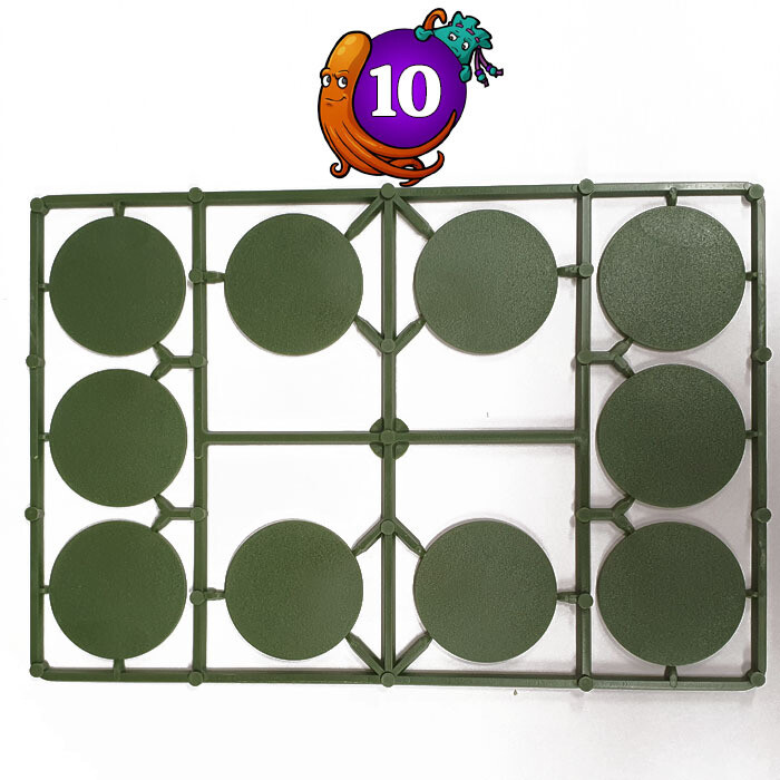 40mm Round Bases (10)