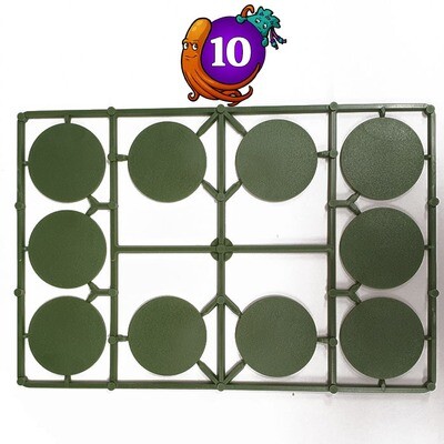 40mm Round Bases (10)