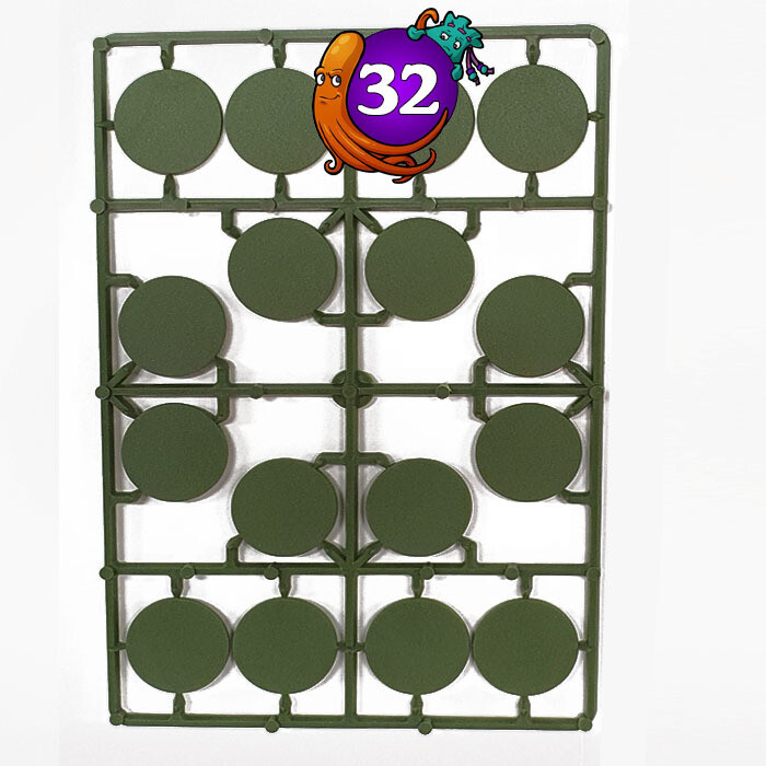 30mm Round Bases (32)