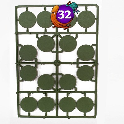 30mm Round Bases (32)