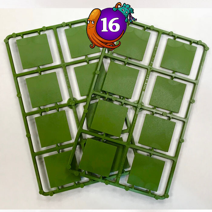 30mm x 30mm Bases (16)