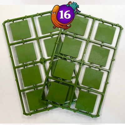 30mm x 30mm Bases (16)