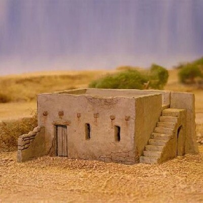 Mud Brick House