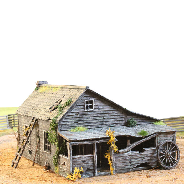 Ramshackle House